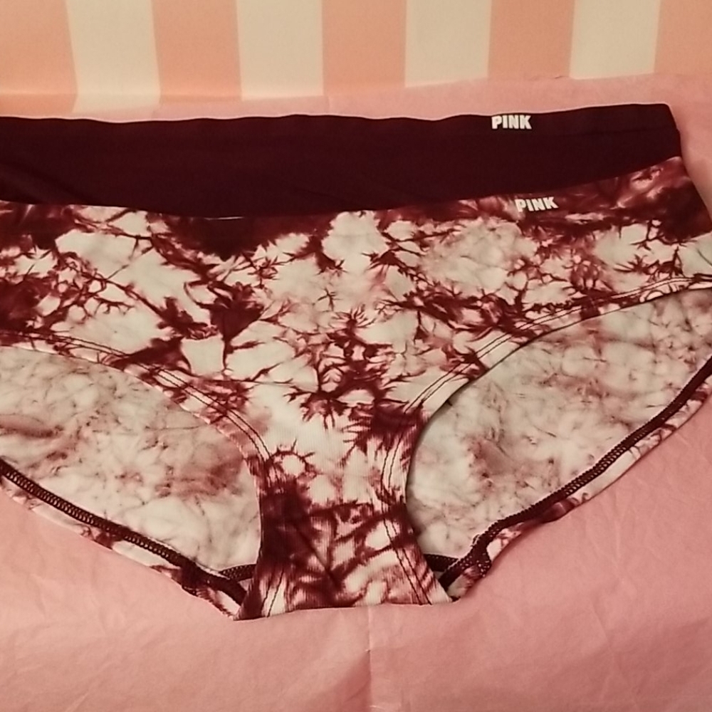 Pink panties